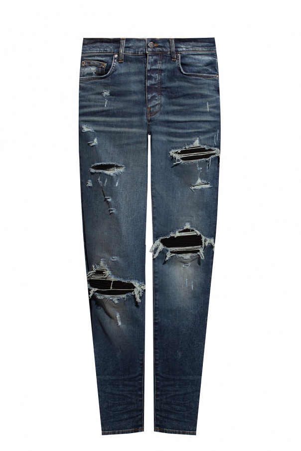 Amiri Jeans with worn effect